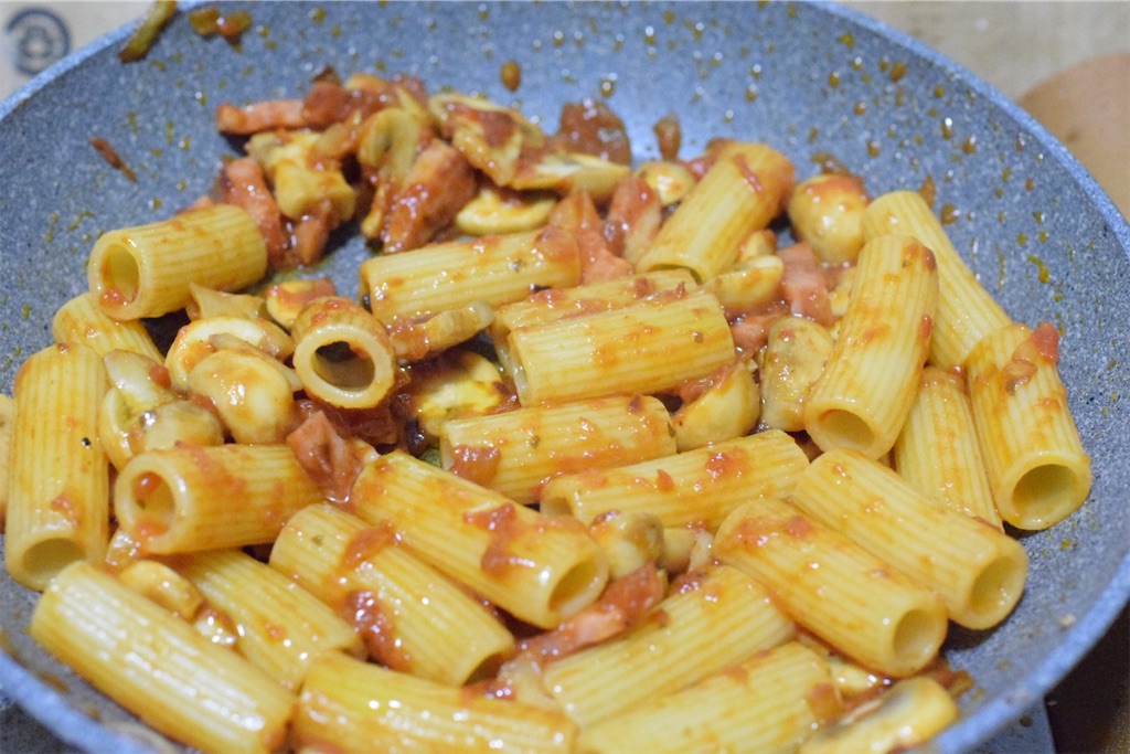 ボスカイオーラ（南イタリア）のレシピ