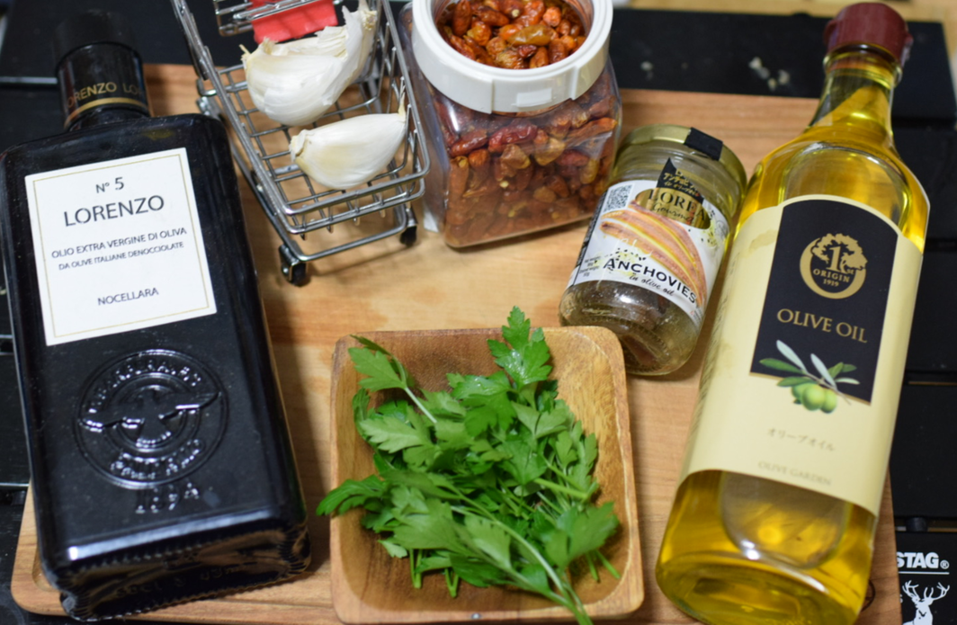 アーリオ・オーリオ・ペペロンチーノ