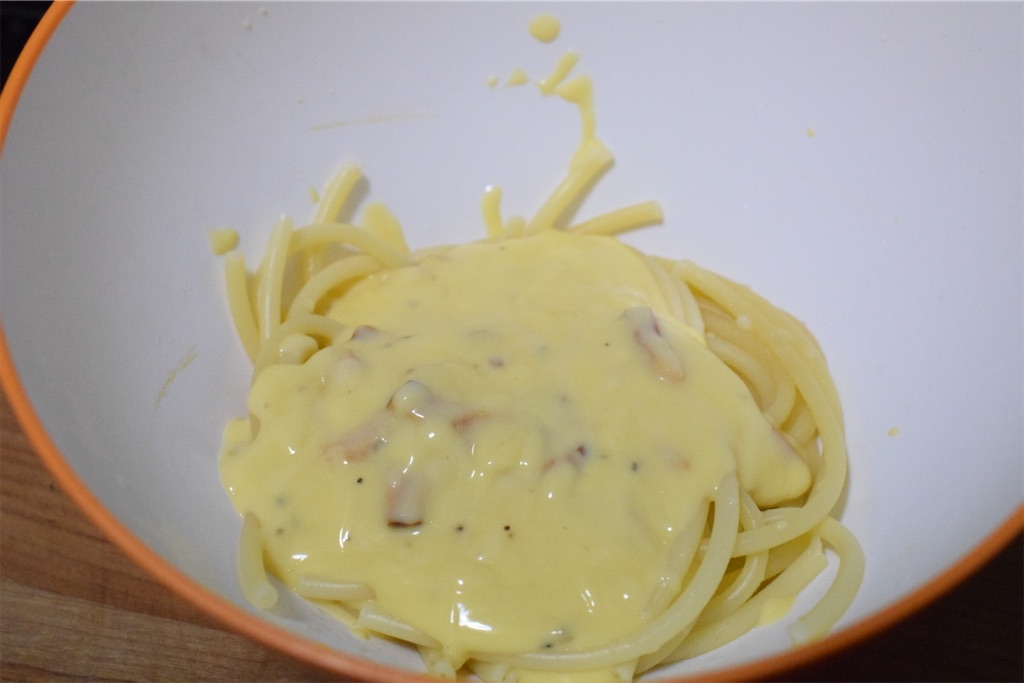 青の洞窟,カルボナーラ