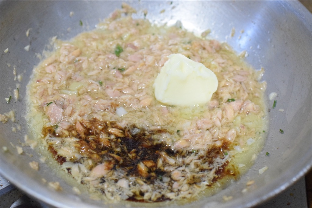 ツナ缶のクリームパスタのレシピ