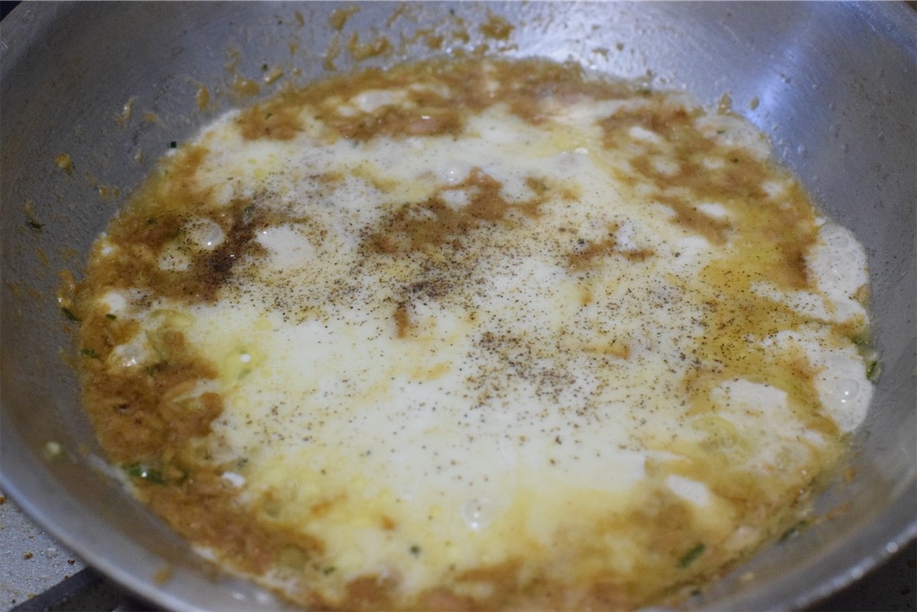 ツナ缶のクリームパスタのレシピ