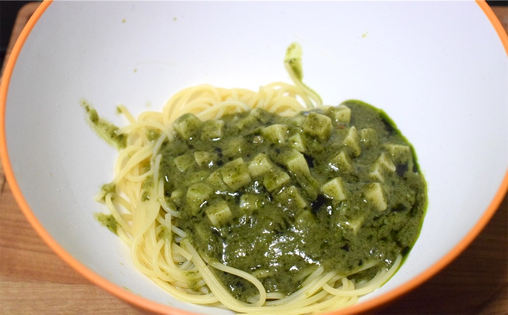 eatime パスタソース,ジェノベーゼ