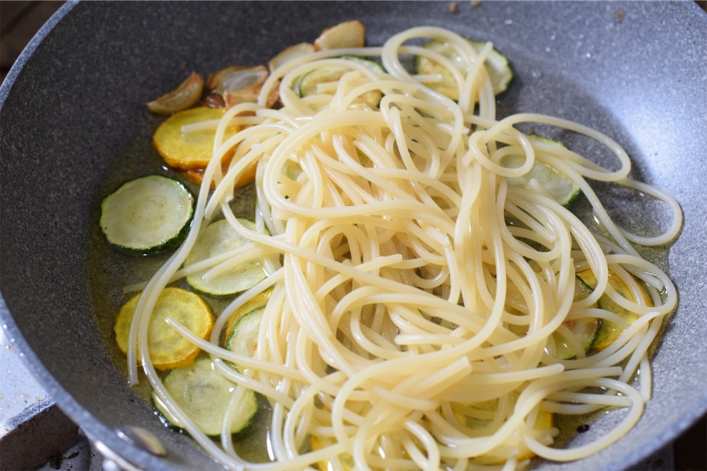 ネラーノ風ズッキーニのパスタのレシピ