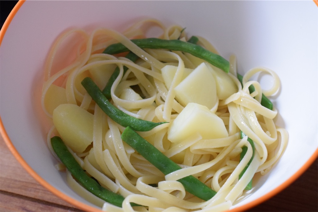 伝統のジェノベーゼパスタのレシピ