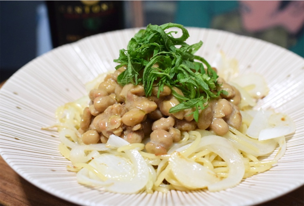 納豆パスタ〜シンプル is 究極