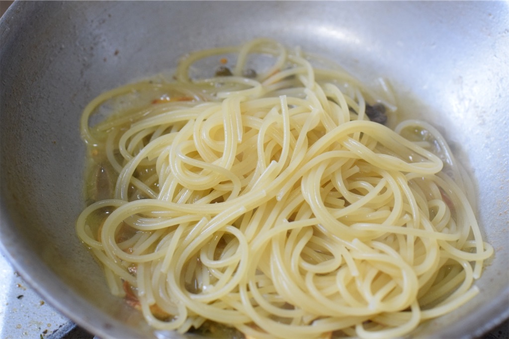 北イタリアのポヴェレッロ（貧乏人のパスタ）