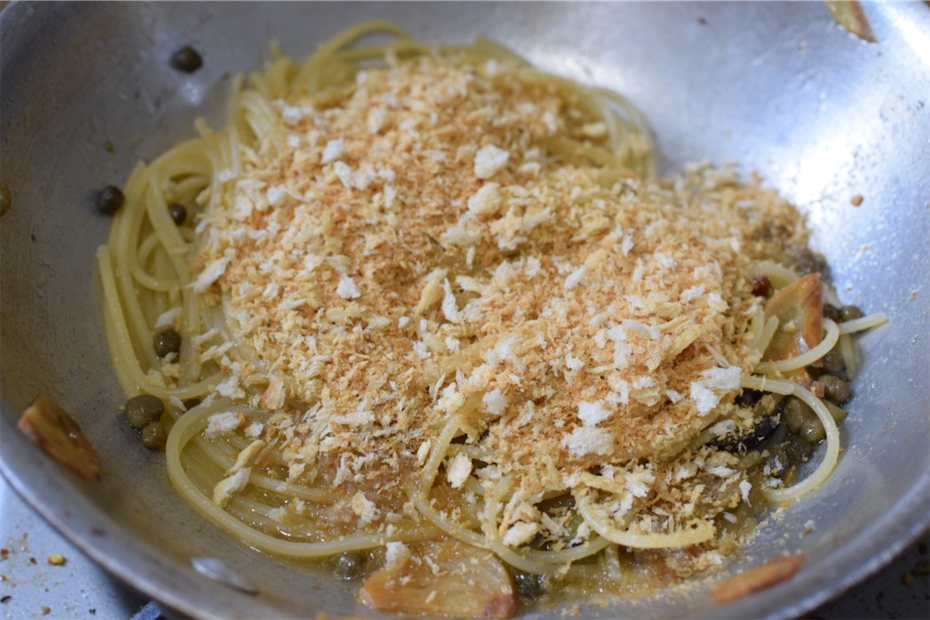北イタリアのポヴェレッロ（貧乏人のパスタ）