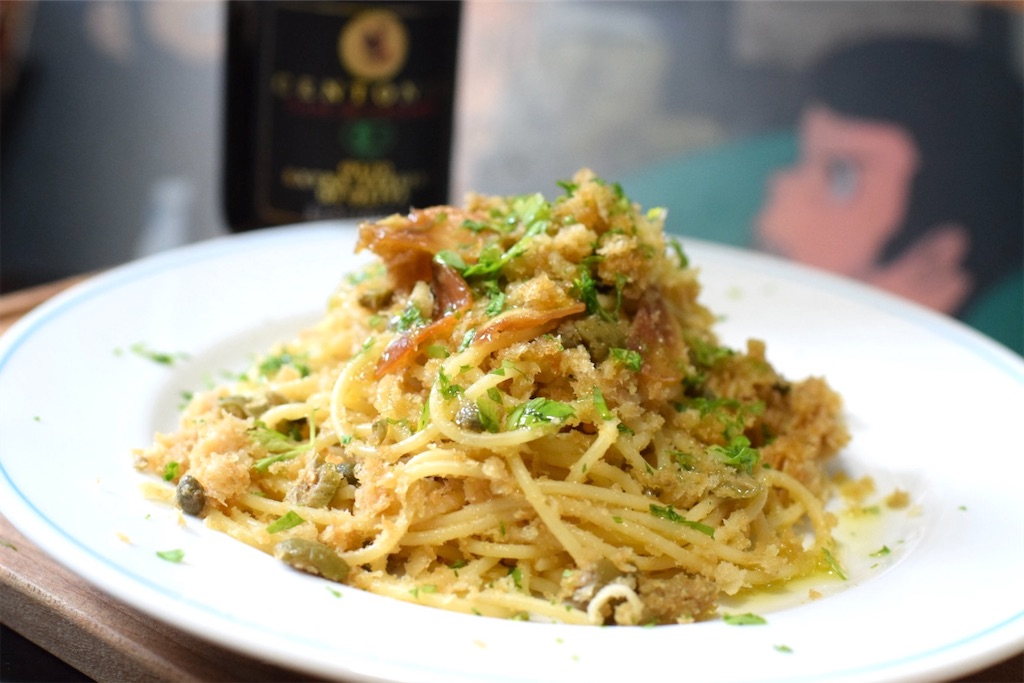 北イタリアのポヴェレッロ（貧乏人のパスタ）