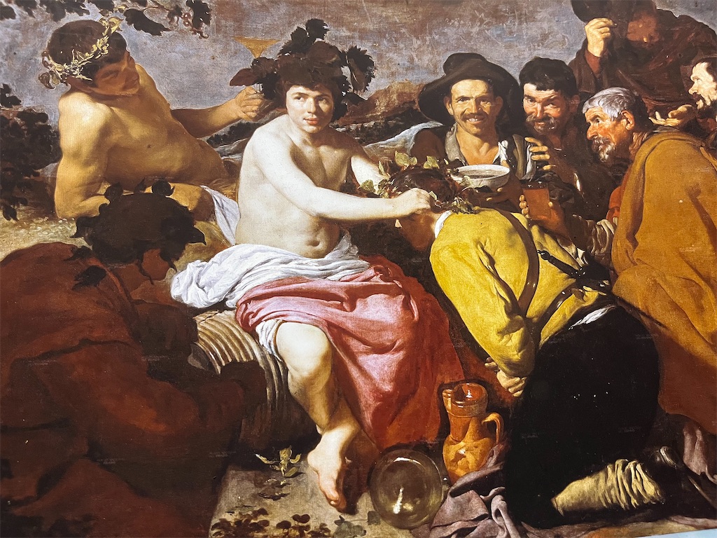 バッカスの勝利,ディエゴ・ベラスケス, 1628〜1629年
