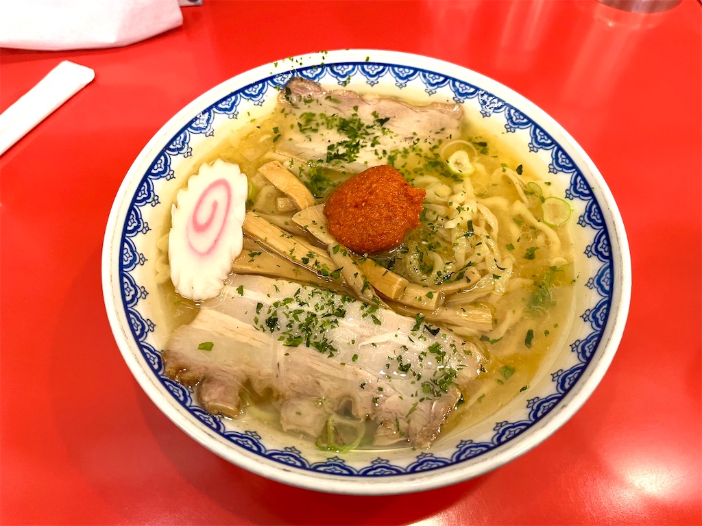 赤湯ラーメン龍上海