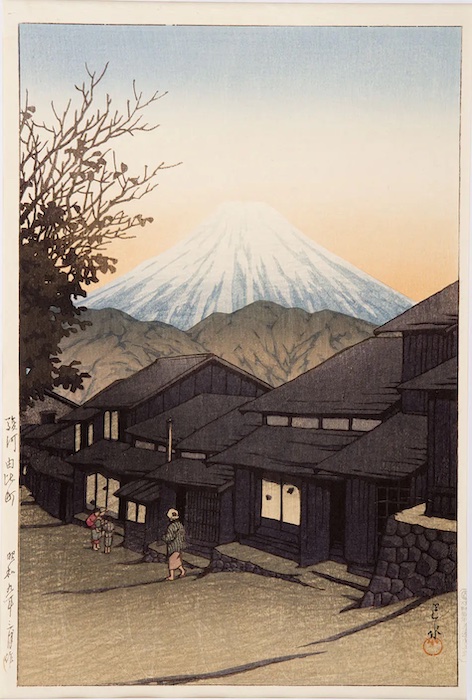 《駿河由比町》1934年