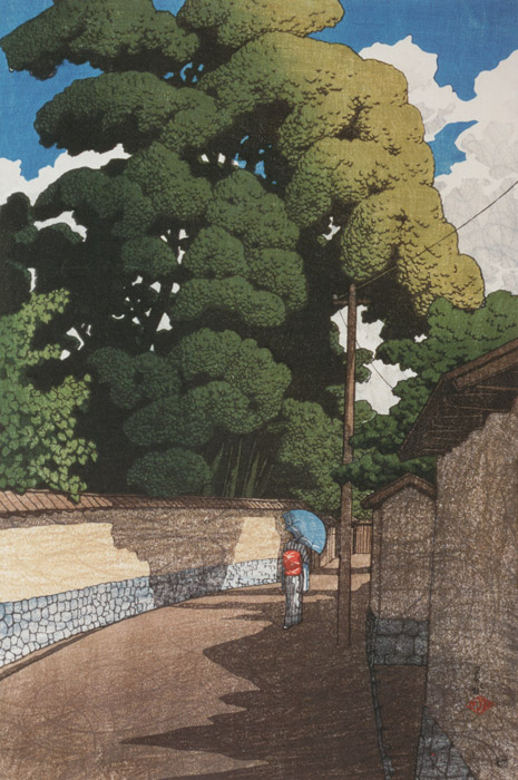 《金澤下本多町》1921年