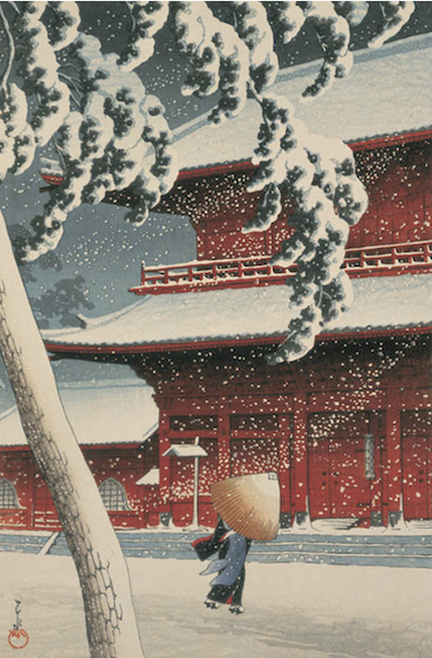 《芝増上寺》1925年