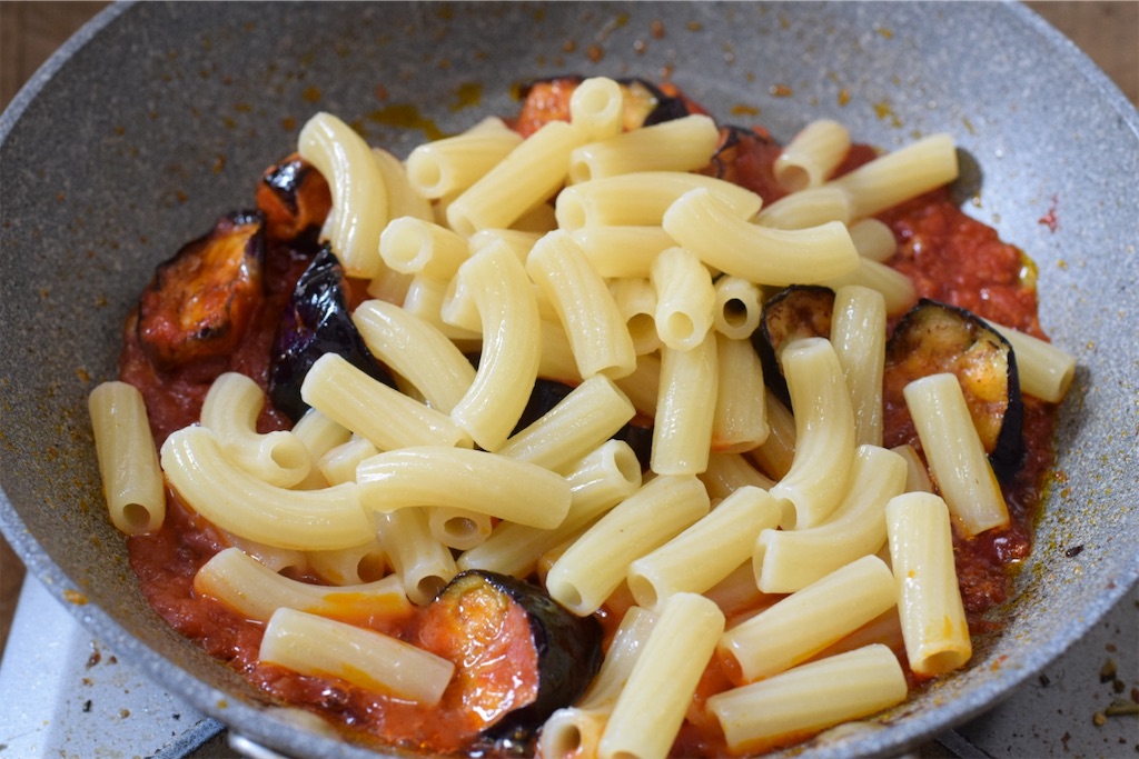 パスタ・アッラ・ノルマ（伝統）