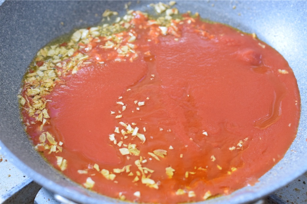 パスタ・アッラ・ノルマ（伝統）