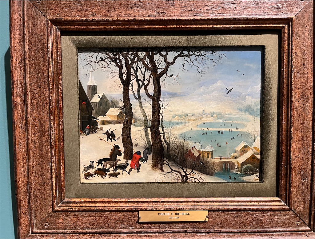 ピーテル・ブリューゲル 油絵複製画 「雪中の狩人」油 雪中の狩人 - Wikipedia