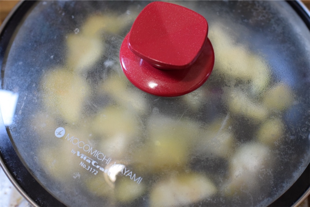 ナスの貧乏人パスタのレシピ