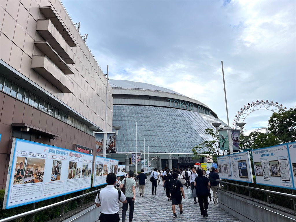 都市対抗野球2024〜野球雲が見えた日