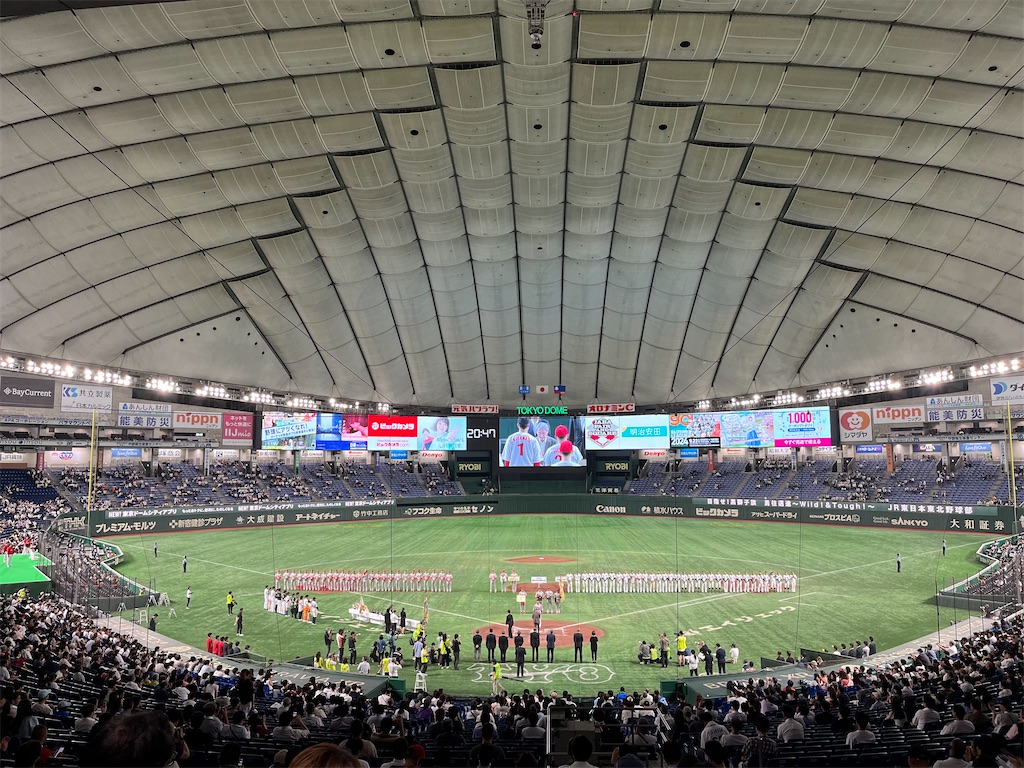 都市対抗野球2024〜野球雲が見えた日