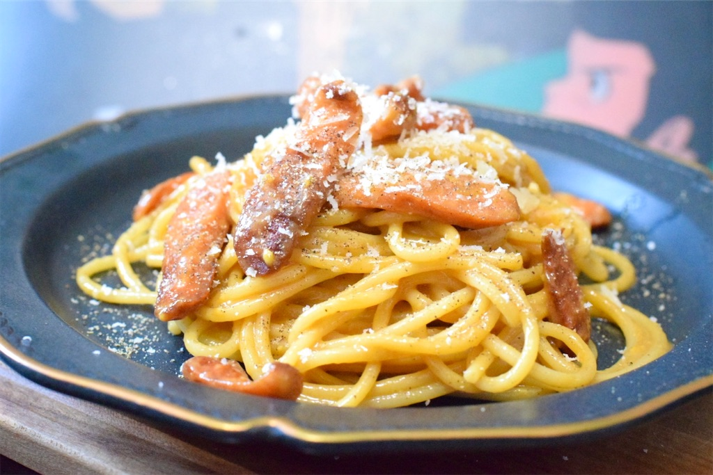 ナポリナーラに合うパスタ皿