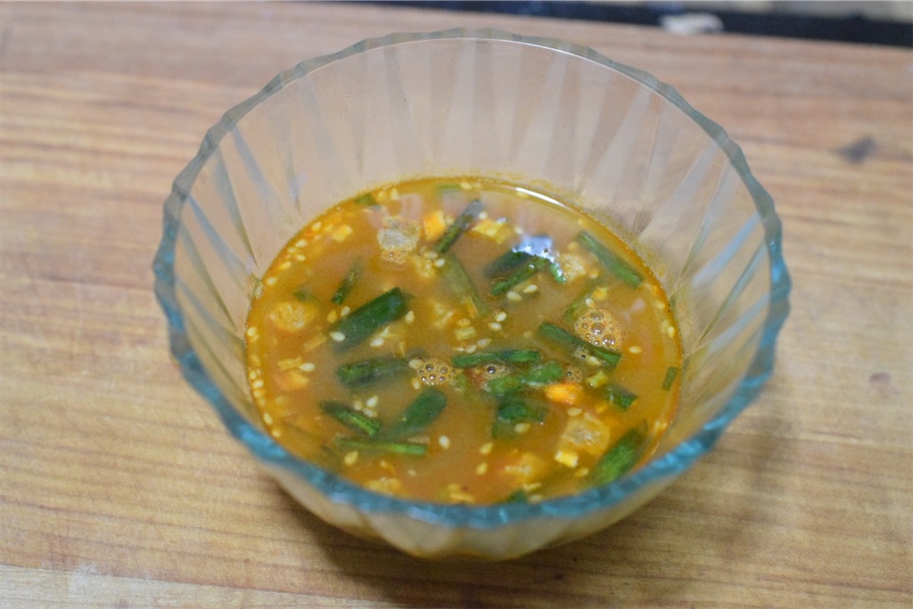 冷やし坦々パスタ〜なか卯の白日スパゲティ