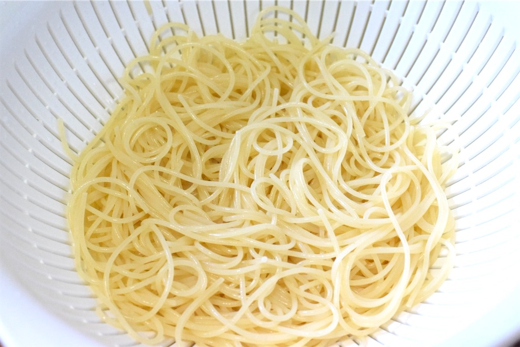 冷やし坦々パスタ〜なか卯の白日スパゲティ