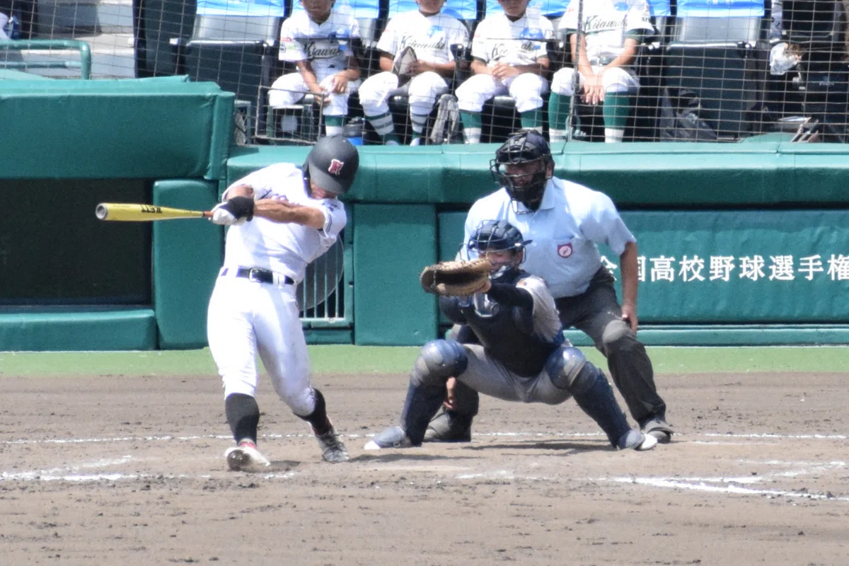 2023年3回戦、慶應vs.広陵