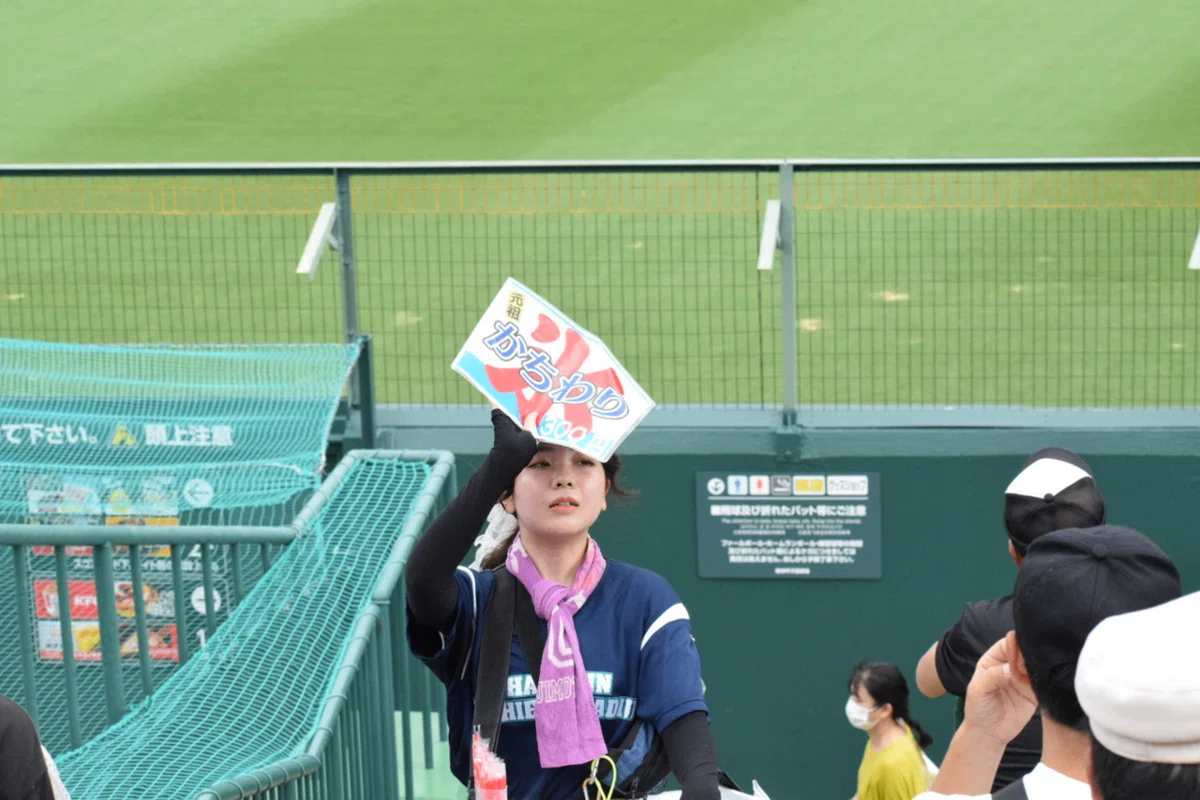 甲子園のかち割り