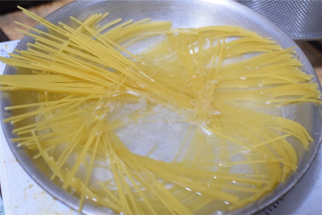 納豆オクラぺぺたまのレシピ