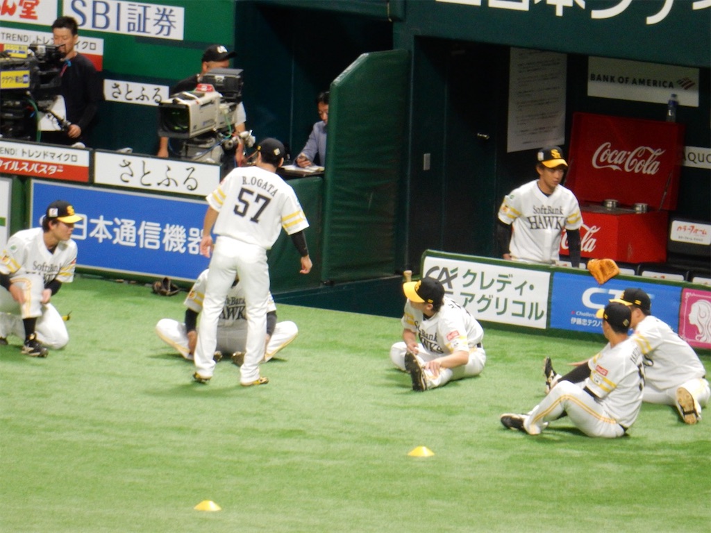 ホークス、福岡ドーム