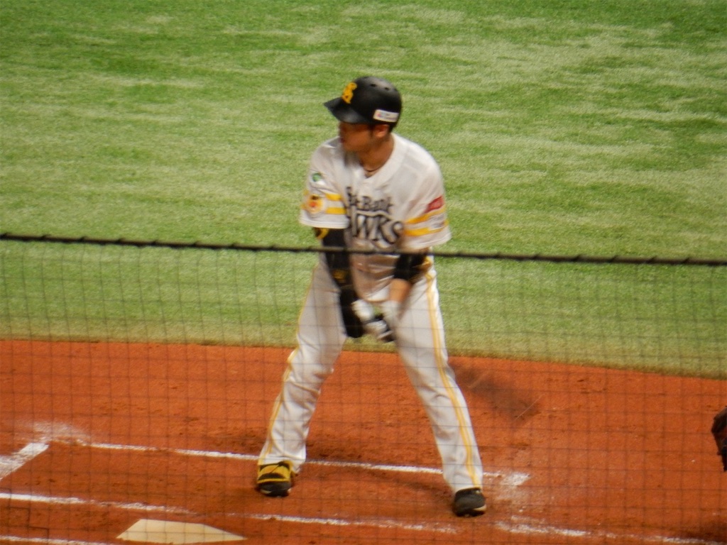 近藤健介,福岡ドーム