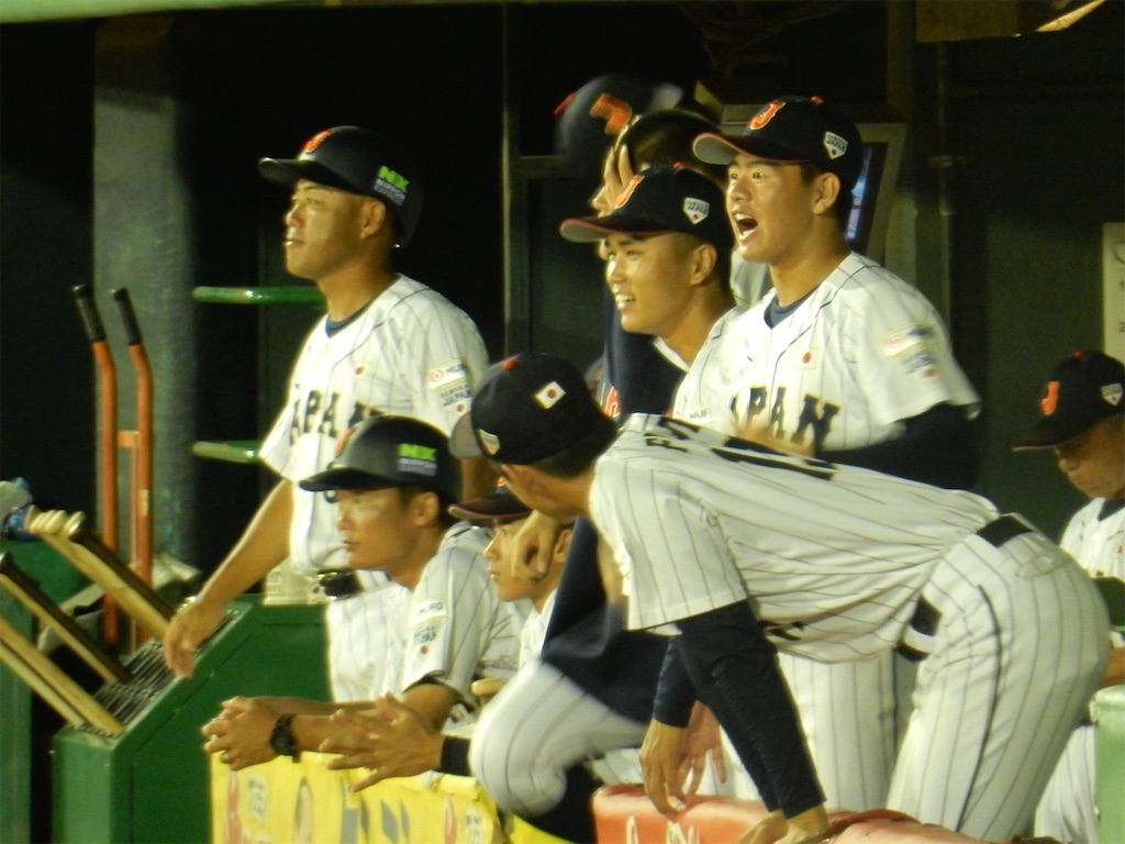 侍ジャパン 高校代表vs.大学代表