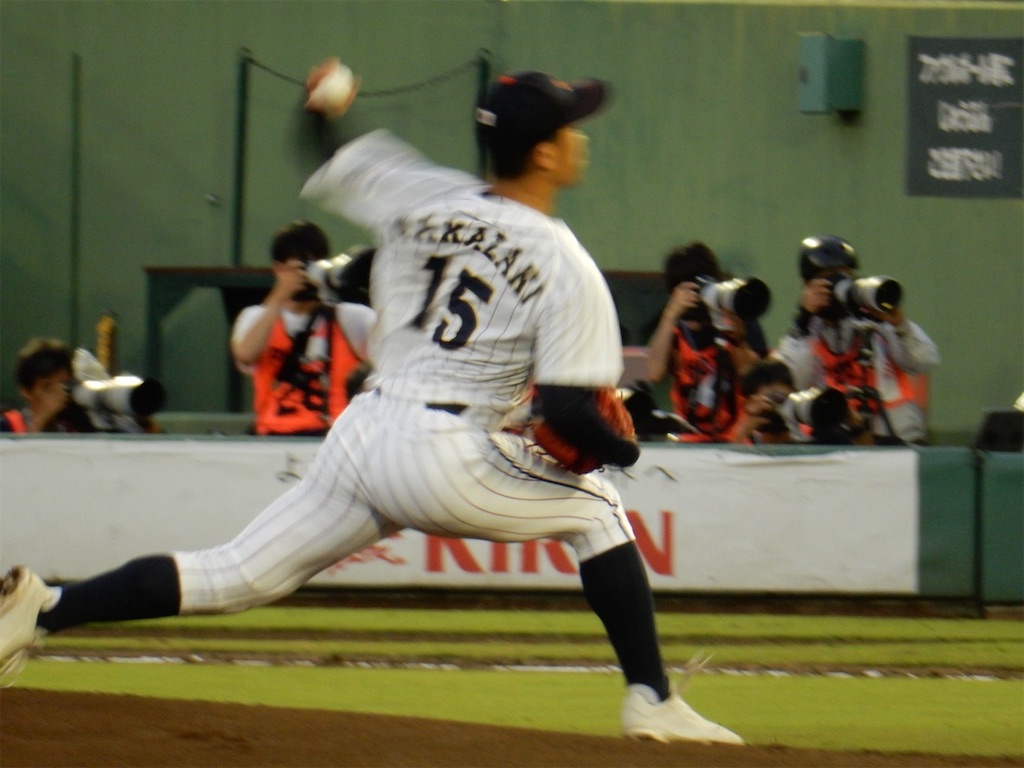 侍ジャパン 高校代表vs.大学代表