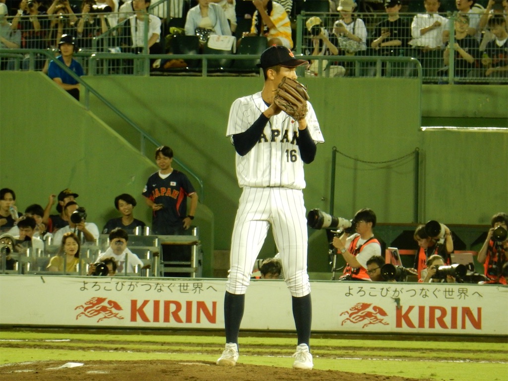 侍ジャパン 高校代表vs.大学代表