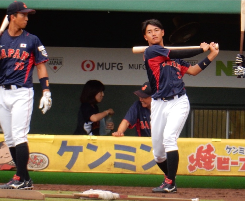侍ジャパン 高校代表vs.大学代表