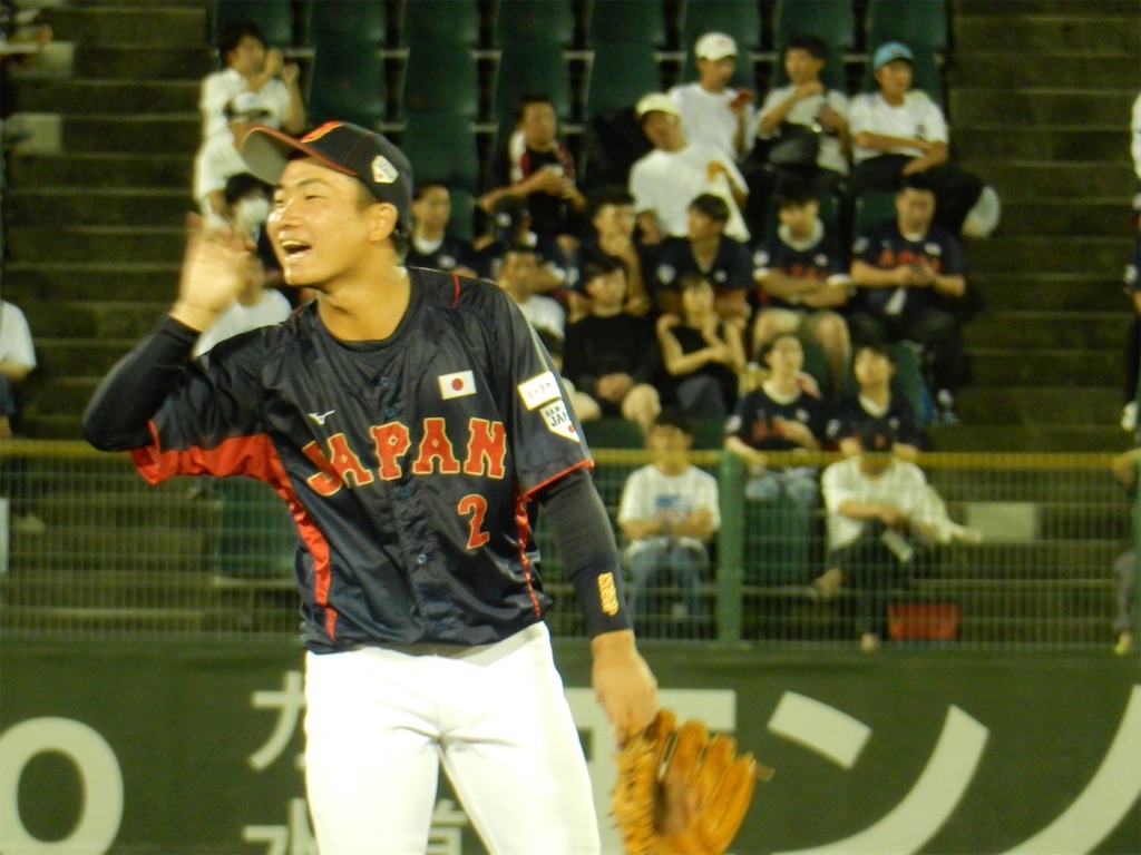 侍ジャパン 高校代表vs.大学代表