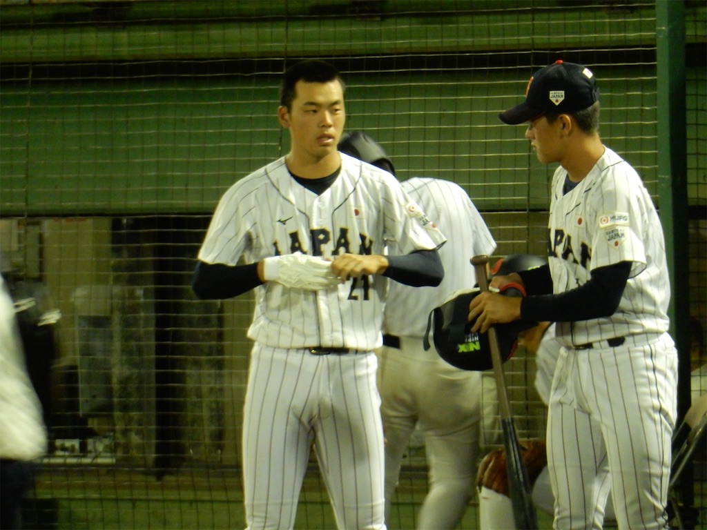 侍ジャパン 高校代表vs.大学代表