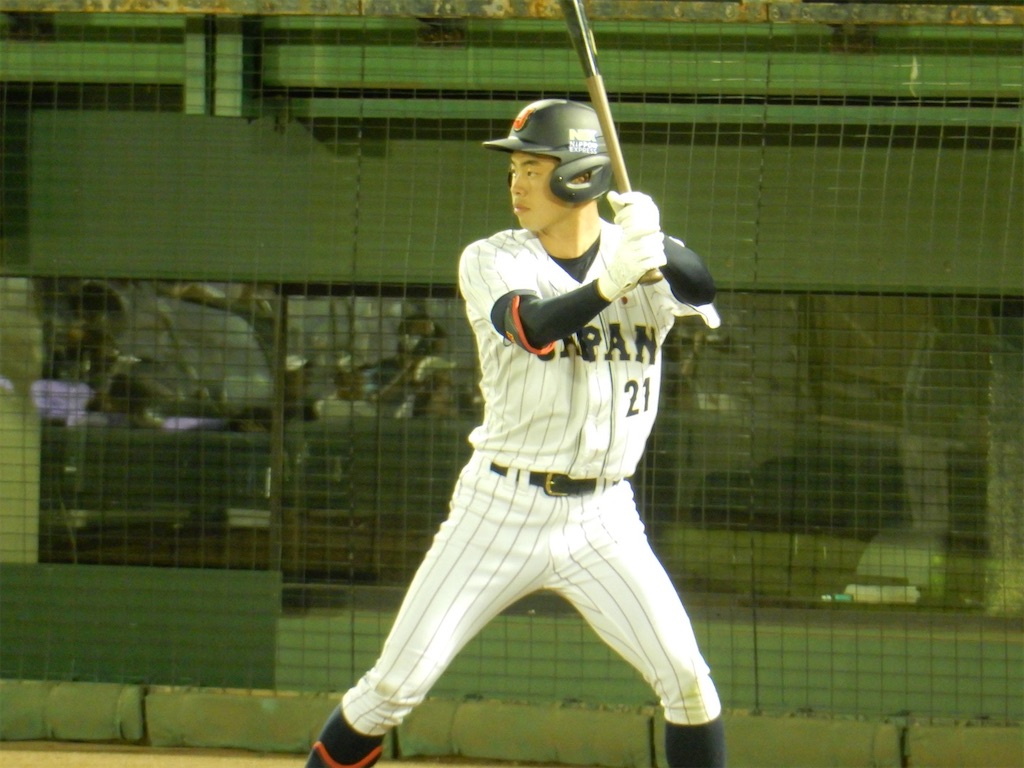 侍ジャパン 高校代表vs.大学代表