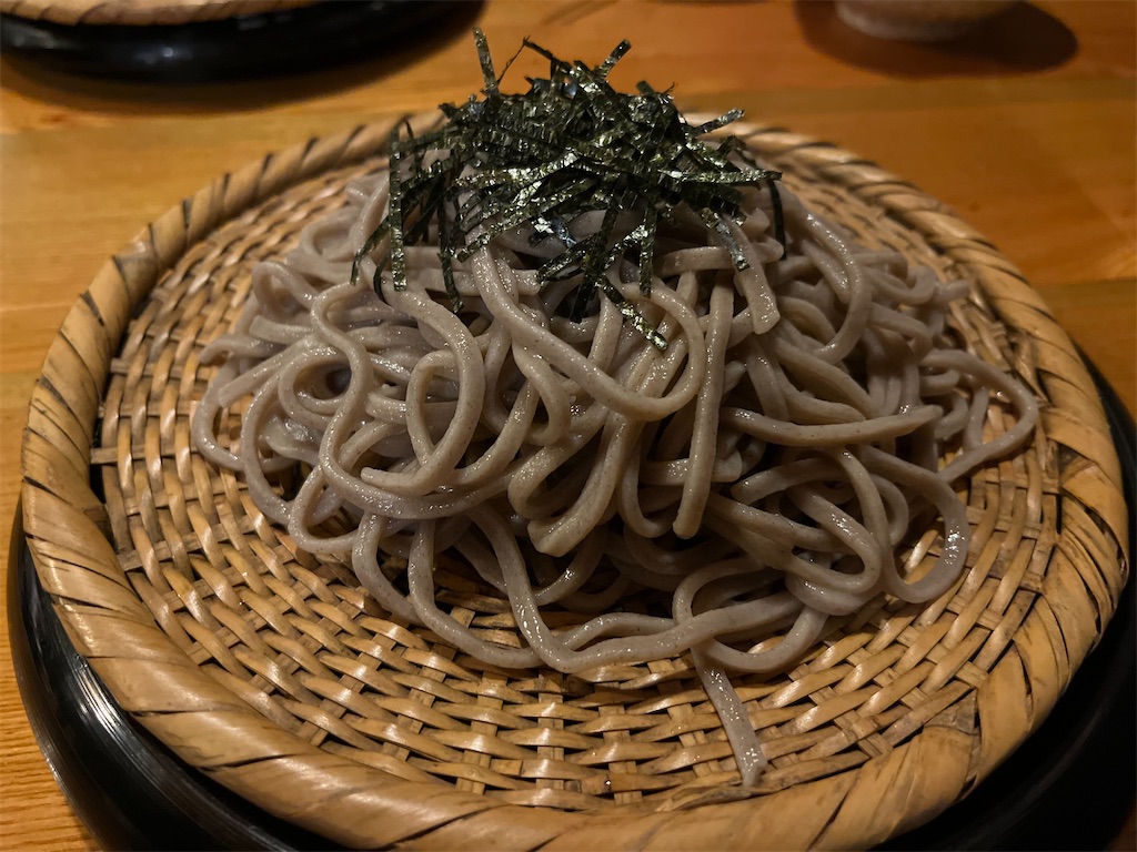 山形のそば  748円