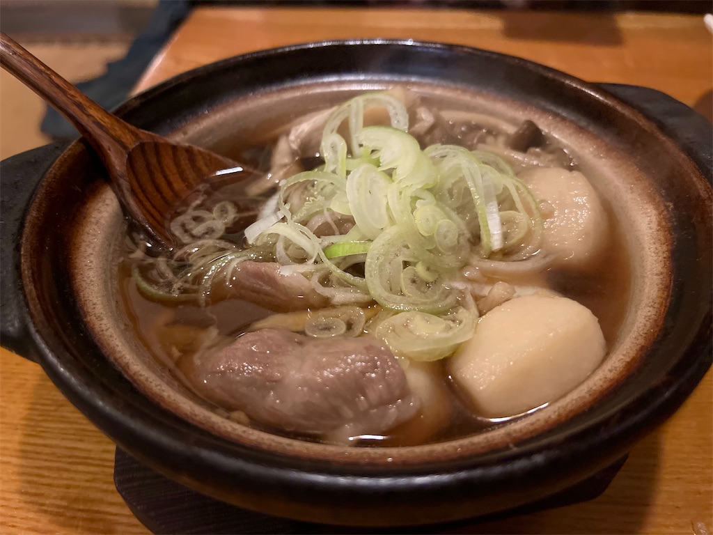 山形牛芋煮  858円
