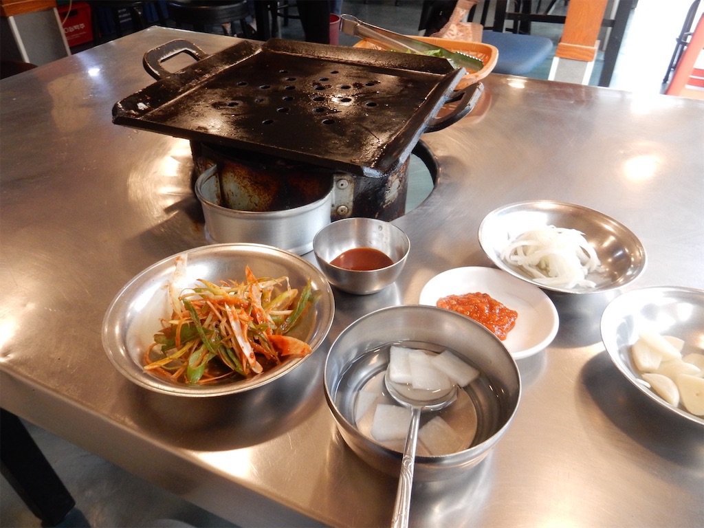 七星食堂 本店〜韓国釜山『友へ チング』のコプチャン