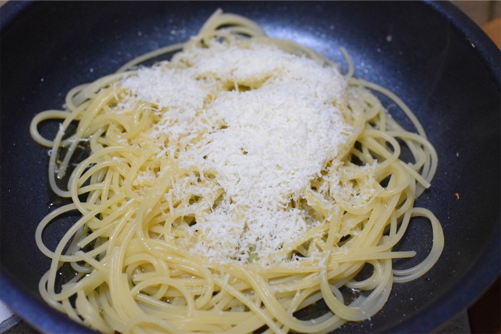 きのこソテーのパスタのレシピ