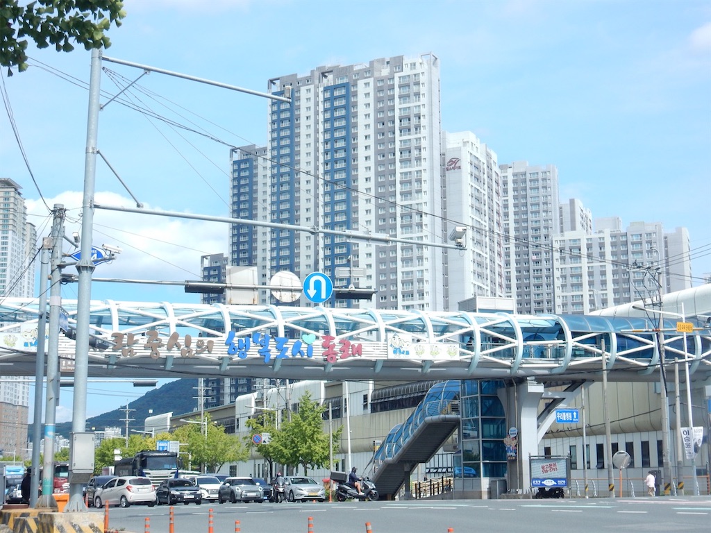 明倫駅(ミョンニュン)