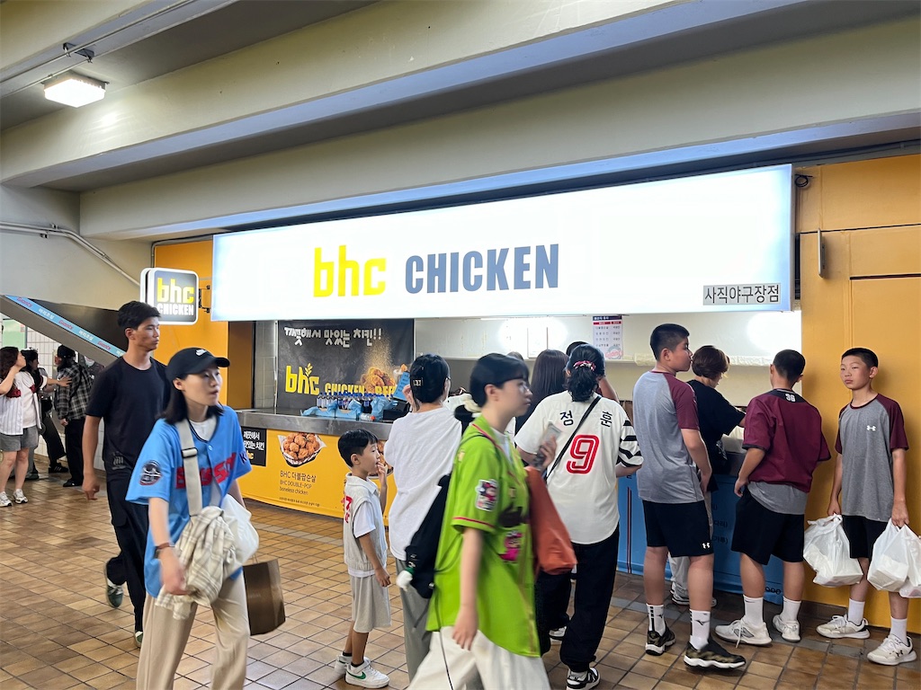 韓国プロ野球の球都・釜山のサジク野球場