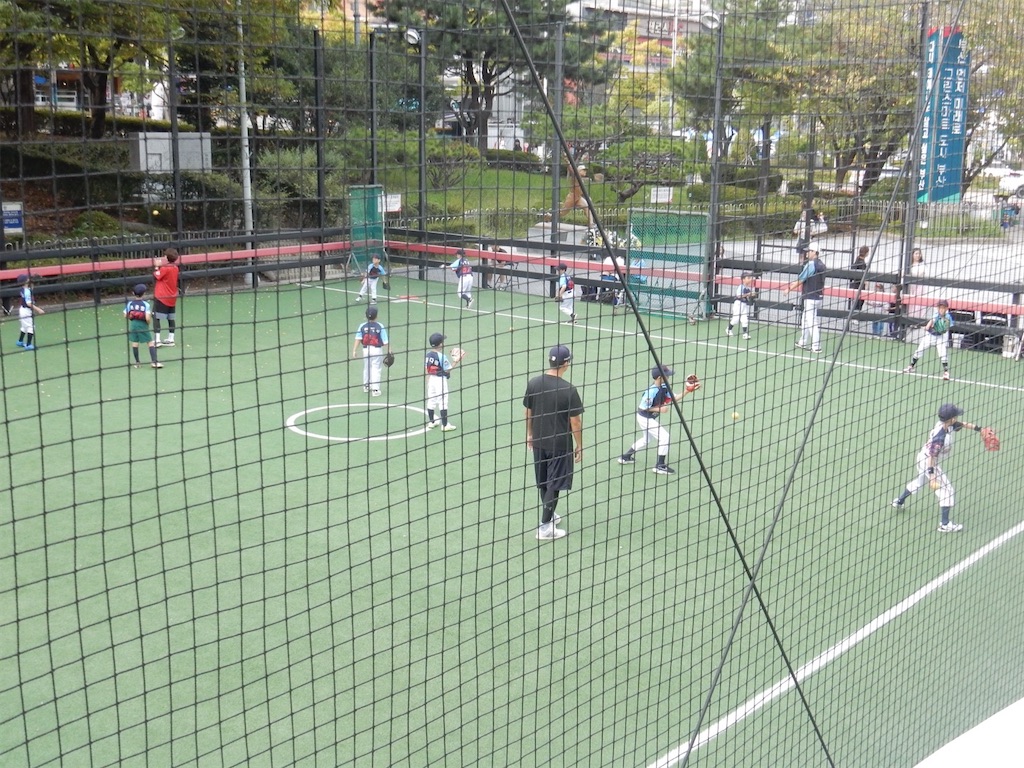 韓国プロ野球の球都・釜山のサジク野球場