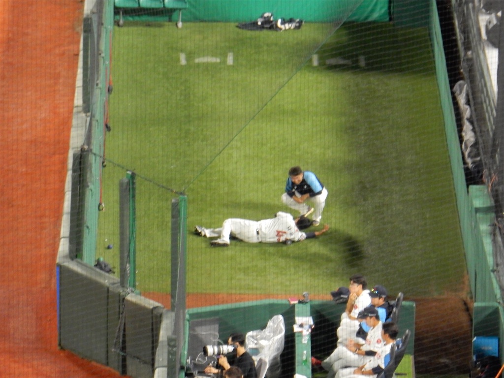 韓国プロ野球の球都・釜山のサジク野球場