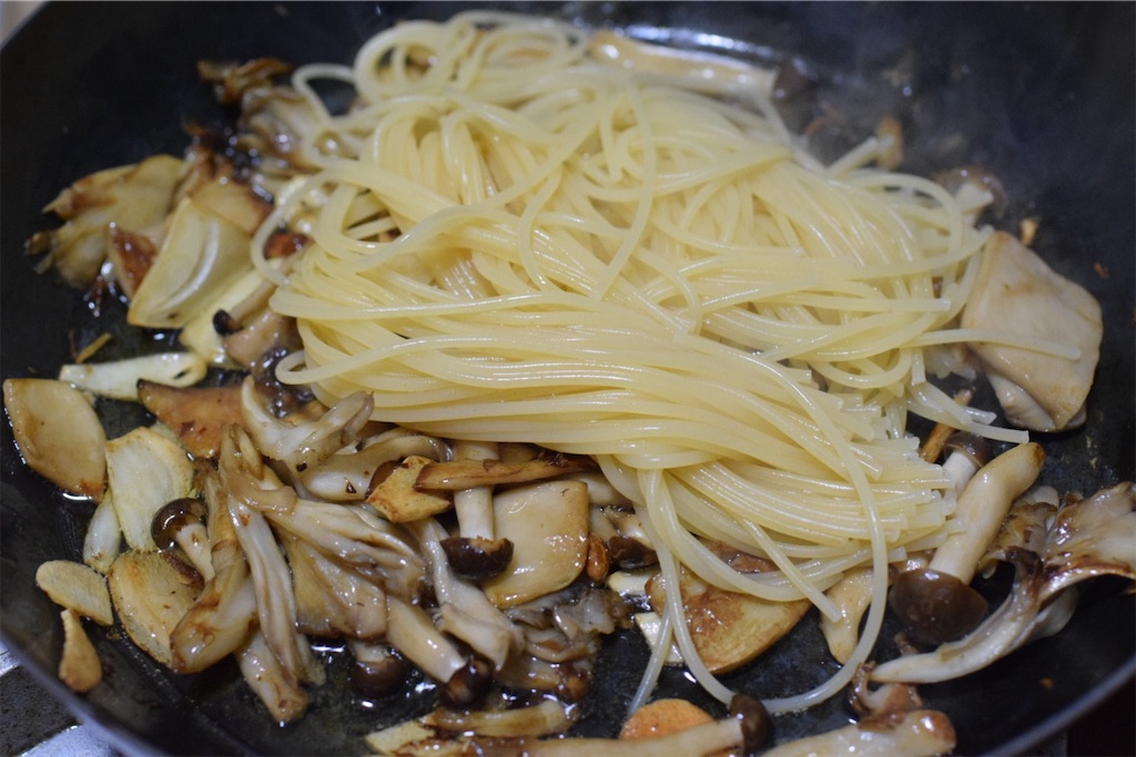 麺つゆボスカイオーラのレシピ