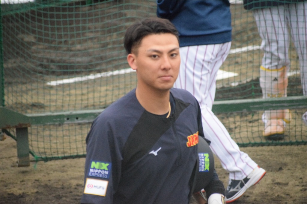 内野手・村林一輝