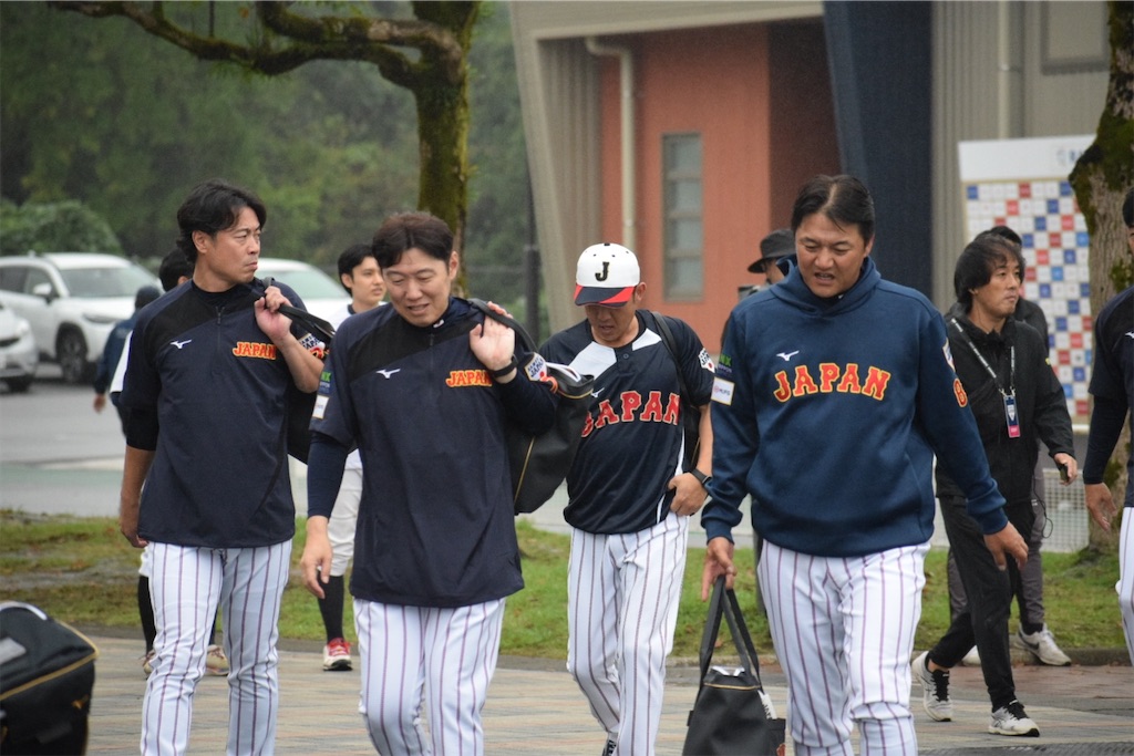 プレミア12 侍ジャパン宮崎合宿、キャンプレポート