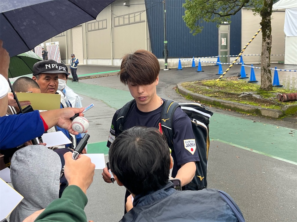 プレミア12 侍ジャパン宮崎合宿、キャンプレポート